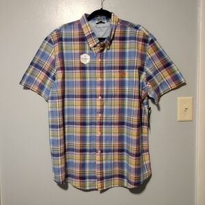 U.S. Polo Assn.  Button Down Plaid Shirt